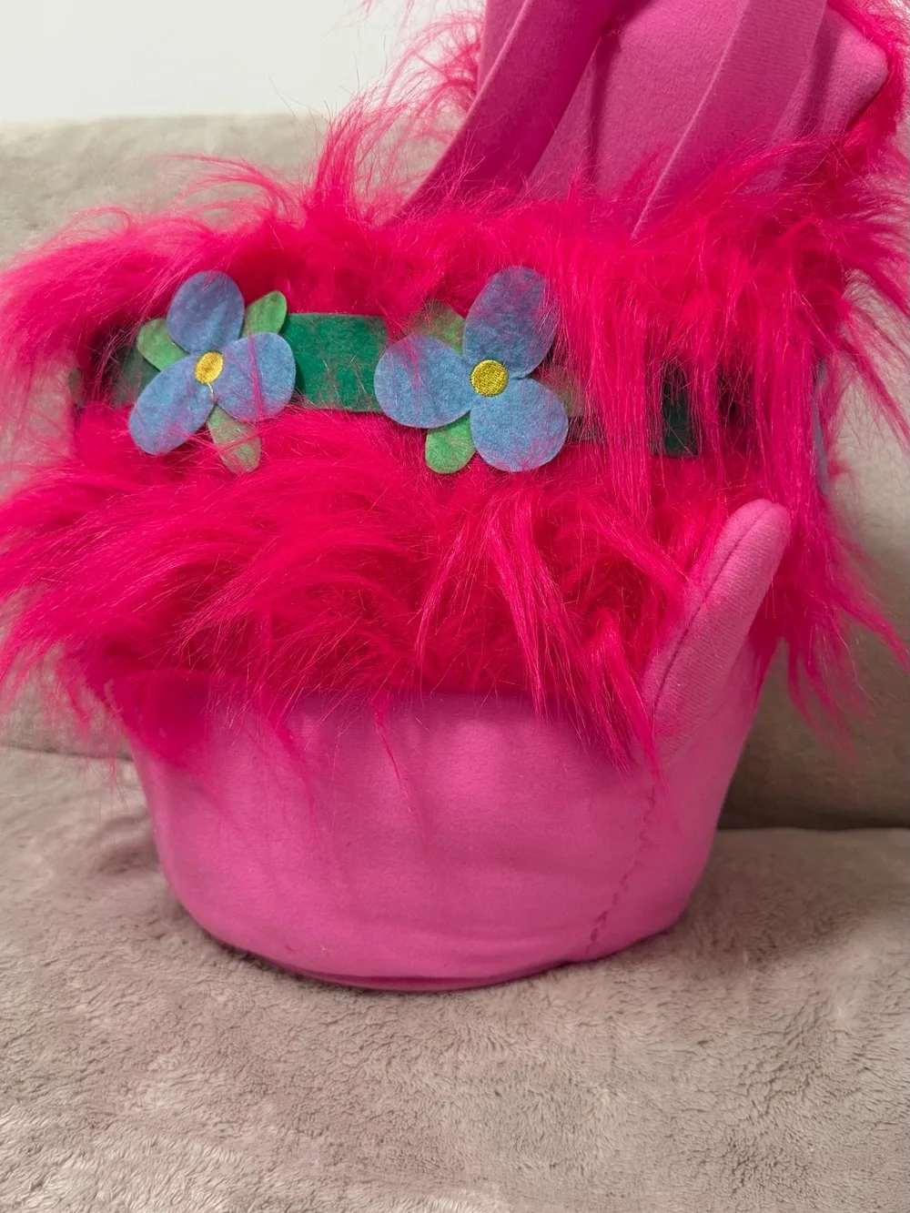 Trolls jumbo pink